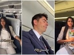 Inside Air France's business class experience. 