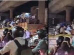 Metro services on the Purple Line were affected on Tuesday evening after a technical snag.