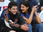 Timothée Chalamet and Kylie Jenner seen at a Knicks game. 