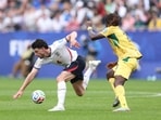 Declan Rice during the England vs Ghana match.