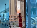Nitika shared that the apartment is located in an Emaar residential development.