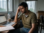 A man who quit his MNC job to join a small firm ended up regretting his decision. (Representational image/Gemini AI generated)