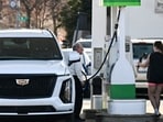 The average U.S. gasoline price stood at $3.928 per gallon on Wednesday, down from $4.515 a month ago.