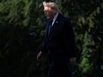 President Trump at the Group of Seven summit in France earlier this month.