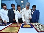 జొన్నగిరి గోల్డ్‌ మైన్‌లో చంద్రబాబు