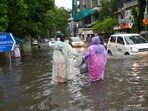 Visuals from Sion after heavy rain