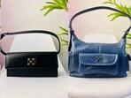 I tried Off-White’s statement bags 