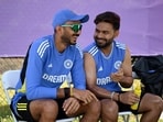 Axar Patel and Rishabh Pant will be reuniting at Delhi Capitals(AFP)