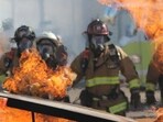 A fire reportedly broke out in a warehouse in Santa Ana on June 23. Image for representational purposes.