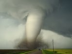 A tornado warning is in effect for parts of Colorado.