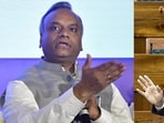 The exchange highlights the ongoing political sparring between the state's Congress government and the opposition.