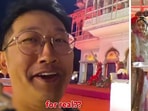 Andy Wise Lee, an American influencer, got himself invited to a royal wedding in Jaipur. Andy Wise Lee, an American influencer, got himself invited to a royal wedding in Jaipur.