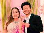 Ketan and Siya got engaged in February, and their wedding was scheduled for November.