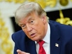 Donald Trump speaks during a meeting with NATO Secretary General Mark Rutte in the Oval Office on June 24. Donald Trump speaks during a meeting with NATO Secretary General Mark Rutte in the Oval Office on June 24.