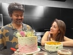 CM Vijay and Trisha