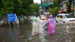 Visuals from Sion after heavy rain