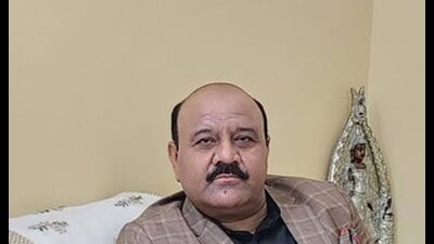 Deputy CM Surinder Choudhary was in Udhampur East to attend a public outreach programme. (File) Deputy CM Surinder Choudhary was in Udhampur East to attend a public outreach programme. (File)