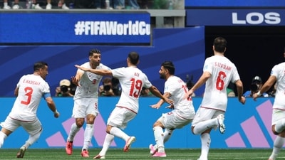 Iran face Egypt in their final group stage game. (Getty Images via AFP)