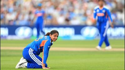 India's Harmanpreet Kaur looks on during the ICC Women's T20 World Cup. (AP) India's Harmanpreet Kaur looks on during the ICC Women's T20 World Cup. (AP)