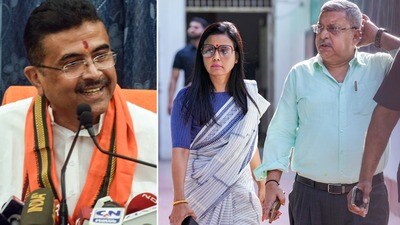 শুভেন্দু অধিকারীর সঙ্গে ব্যক্তিগত সম্পর্ক নিয়ে মুখ খুললেন মহুয়া মৈত্র। (ফাইল ছবি, সৌজন্যে পিটিআই) শুভেন্দু অধিকারীর সঙ্গে ব্যক্তিগত সম্পর্ক নিয়ে মুখ খুললেন মহুয়া মৈত্র। (ফাইল ছবি, সৌজন্যে পিটিআই)