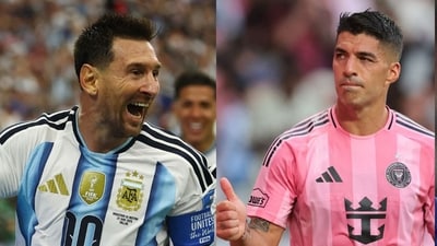 Luis Suarez pays glowing tribute to Lionel Messi's World Cup brilliance (Reuters Images) Luis Suarez pays glowing tribute to Lionel Messi's World Cup brilliance (Reuters Images)