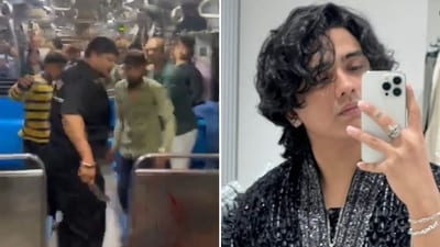 Mumbai'de otobüsün kapısı yüzünden çıkan tartışmanın ardından bir yolcu bıçaklandı