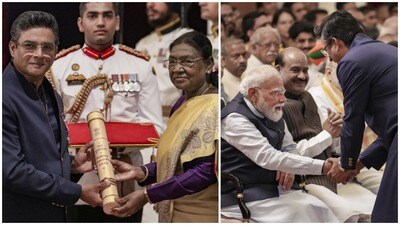 পদ্মশ্রী সম্মানে ভূষিত, আর মাধবনকে নিয়ে ভালোবাসামাখা পোস্ট স্ত্রী সরিতার! পদ্মশ্রী সম্মানে ভূষিত, আর মাধবনকে নিয়ে ভালোবাসামাখা পোস্ট স্ত্রী সরিতার!