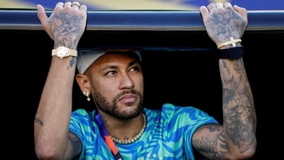 Despite being injured, Neymar was still picked for the 2026 World Cup. (REUTERS)