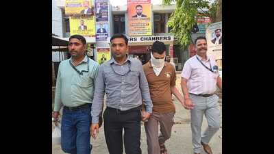 The CBI argued that it had become necessary to confront the accused with documentary and digital evidence, bank records and transaction trails collected during the investigation. (HT Photo) The CBI argued that it had become necessary to confront the accused with documentary and digital evidence, bank records and transaction trails collected during the investigation. (HT Photo)