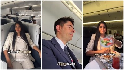 Inside Air France's business class experience.