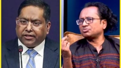 চিনে তারেক! তাঁর উপদেষ্টার দিল্লির ঘটনায় ভারতের বার্তার পর কোন সুর বাংলাদেশের? চিনে তারেক! তাঁর উপদেষ্টার দিল্লির ঘটনায় ভারতের বার্তার পর কোন সুর বাংলাদেশের?