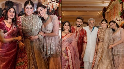 బోనీ కపూర్ ఇంట పెళ్లి సందడి.. అన్షుల కపూర్ ప్రీ వెడ్డింగ్ ఈవెంట్స్ షురూ (instagram-Anshula Kapoor) బోనీ కపూర్ ఇంట పెళ్లి సందడి.. అన్షుల కపూర్ ప్రీ వెడ్డింగ్ ఈవెంట్స్ షురూ (instagram-Anshula Kapoor)