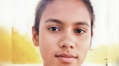 Maya Dhankar, 15, a national-level canoeist, drowned during a practice session in a pond at Karontha village of Rohtak district on Monday. (Sourced) Maya Dhankar, 15, a national-level canoeist, drowned during a practice session in a pond at Karontha village of Rohtak district on Monday. (Sourced)