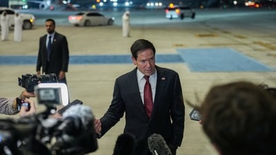 America's top diplomat has been largely absent from Iran-related discussions in recent weeks. But now, he has been given the responsibility to assure confidence among regional allies on MoU. (REUTERS)