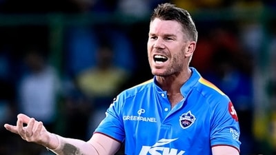David Warner went unfiltered (AFP) David Warner went unfiltered (AFP)