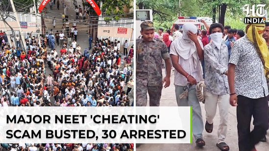 Big NEET-UG 'cheating' scam busted, 30 arrested by Bihar police amid re-exam