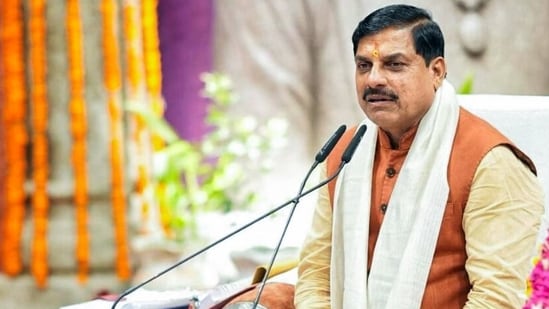Madhya Pradesh Chief Minister Mohan Yadav. (ANI)