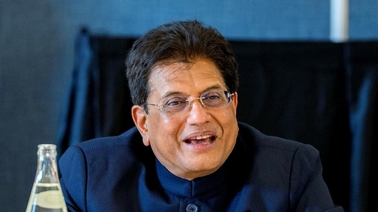 Union Minister Piyush Goyal is set to visit the UK. (@PiyushGoyal X)