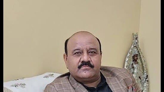 Deputy CM Surinder Choudhary was in Udhampur East to attend a public outreach programme. (File)