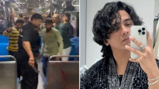 22-year-old Mayank Lohar who was stabbed inside train last night.