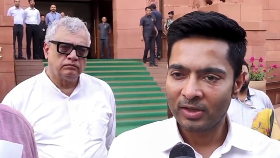 Justice Bhattacharyya had on May 21 granted Abhishek Banerjee protection from coercive action till July 31 in an FIR (PTI)
