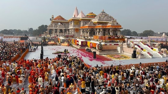 The SIT submitted the preliminary report after spending seven days in Ayodhya. (AP)