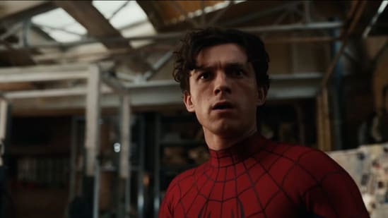 Tom Holland in Spider-Man: Brand New Day.