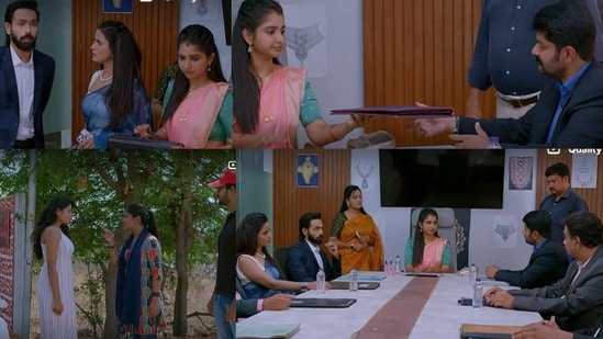 బ్రహ్మముడి జూన్ 24 ఎపిసోడ్: జాక్పాట్ కొట్టిన ఇందు - ఉద్యోగులకు జీతాలు - రేఖ దుర్మార్గం - వెంకీ మాజీ లవర్కు నందు క్లాస్