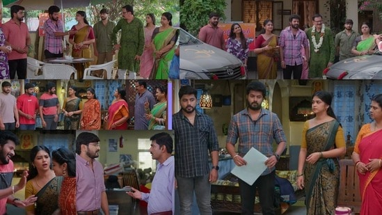 గుండె నిండా గుడి గంటలు టుడే ఎపిసోడ్: సత్యం డ్రైవింగ్ స్కూల్ ప్రారంభించిన బాలు.. చెక్కు రాసిన మీనా.. రోహిణి అడ్డుపుల్ల