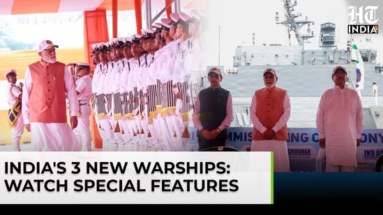 Indian Navy's 3 new ships: special features explained
