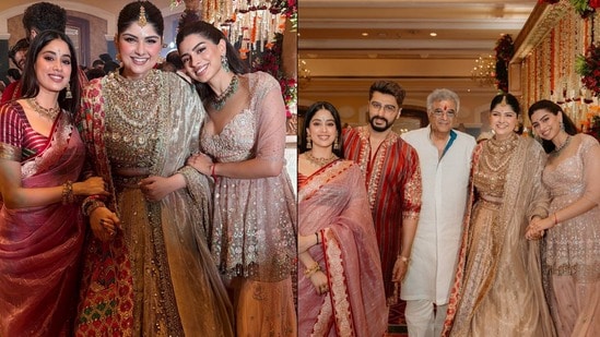 బోనీ కపూర్ ఇంట పెళ్లి సందడి.. అన్షుల కపూర్ ప్రీ వెడ్డింగ్ ఈవెంట్స్ షురూ (instagram-Anshula Kapoor)