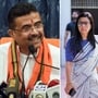 শুভেন্দু অধিকারীর সঙ্গে ব্যক্তিগত সম্পর্ক নিয়ে মুখ খুললেন মহুয়া মৈত্র। (ফাইল ছবি, সৌজন্যে পিটিআই)