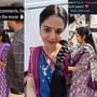 తీసుకెళ్లండి పాపమంటూ శ్రీముఖి కామెంట్.. మా ఇంటి బంగారం మూవీకి భార్యతో భర్త