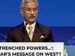 Jaishankar warns west from US ally nation's soil? Jaishankar warns west from US ally nation's soil?